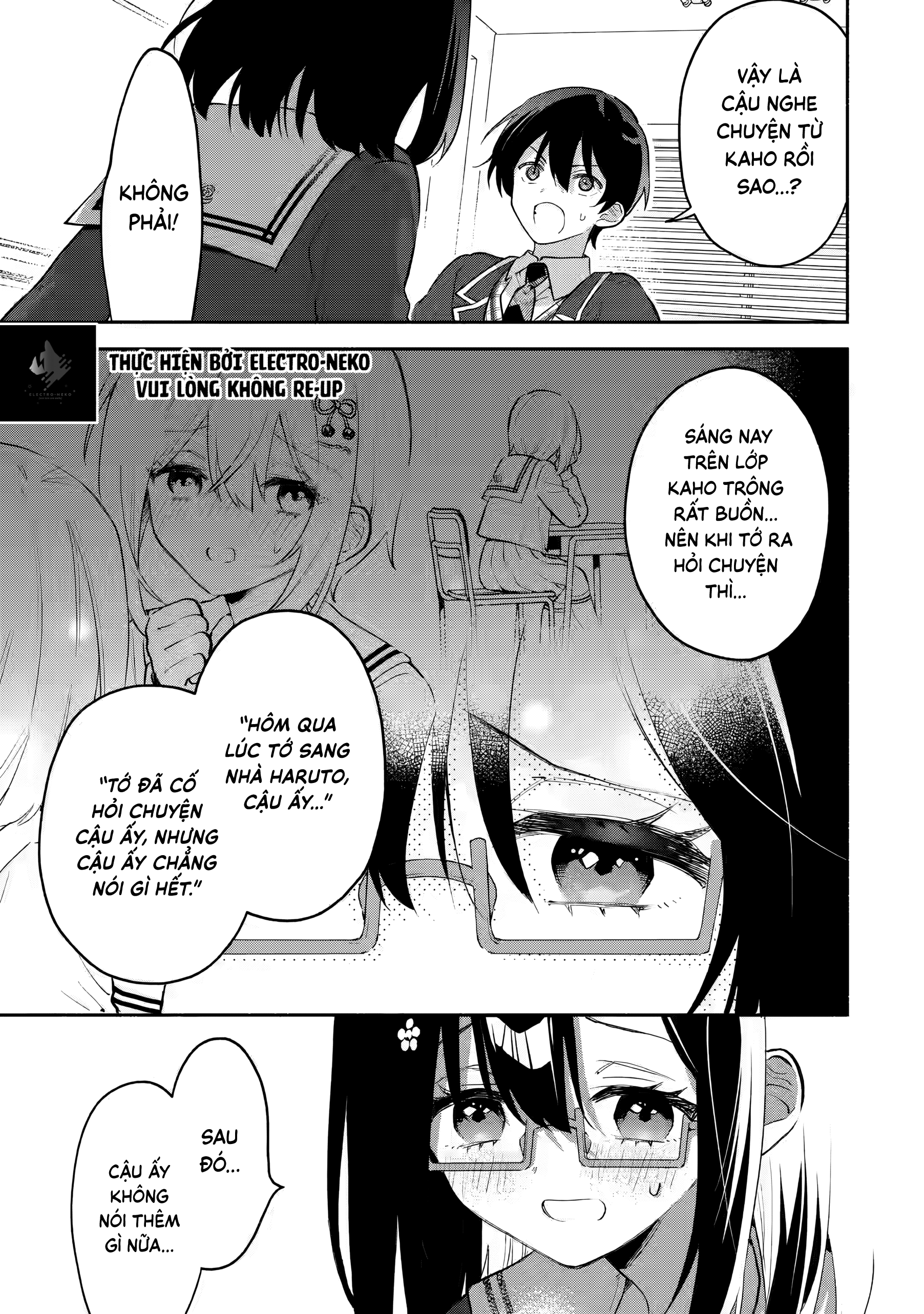 Cool Na Megami-Sama To Issho Ni Sundara, Amayakashi Sugite Ponkotsu Ni Shite Shimatta Ken Ni Tsuite: Chapter 9