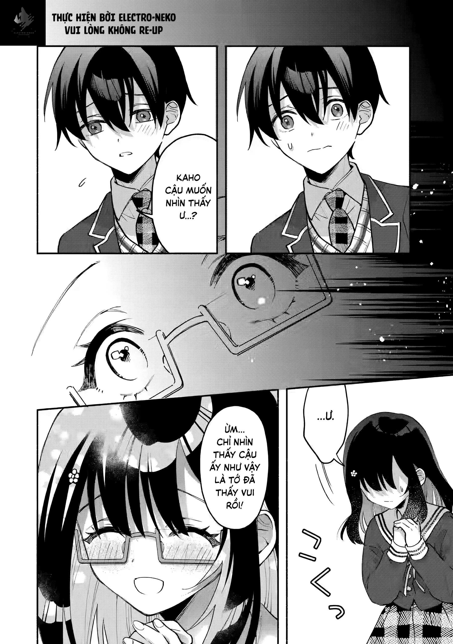 Cool Na Megami-Sama To Issho Ni Sundara, Amayakashi Sugite Ponkotsu Ni Shite Shimatta Ken Ni Tsuite: Chapter 9