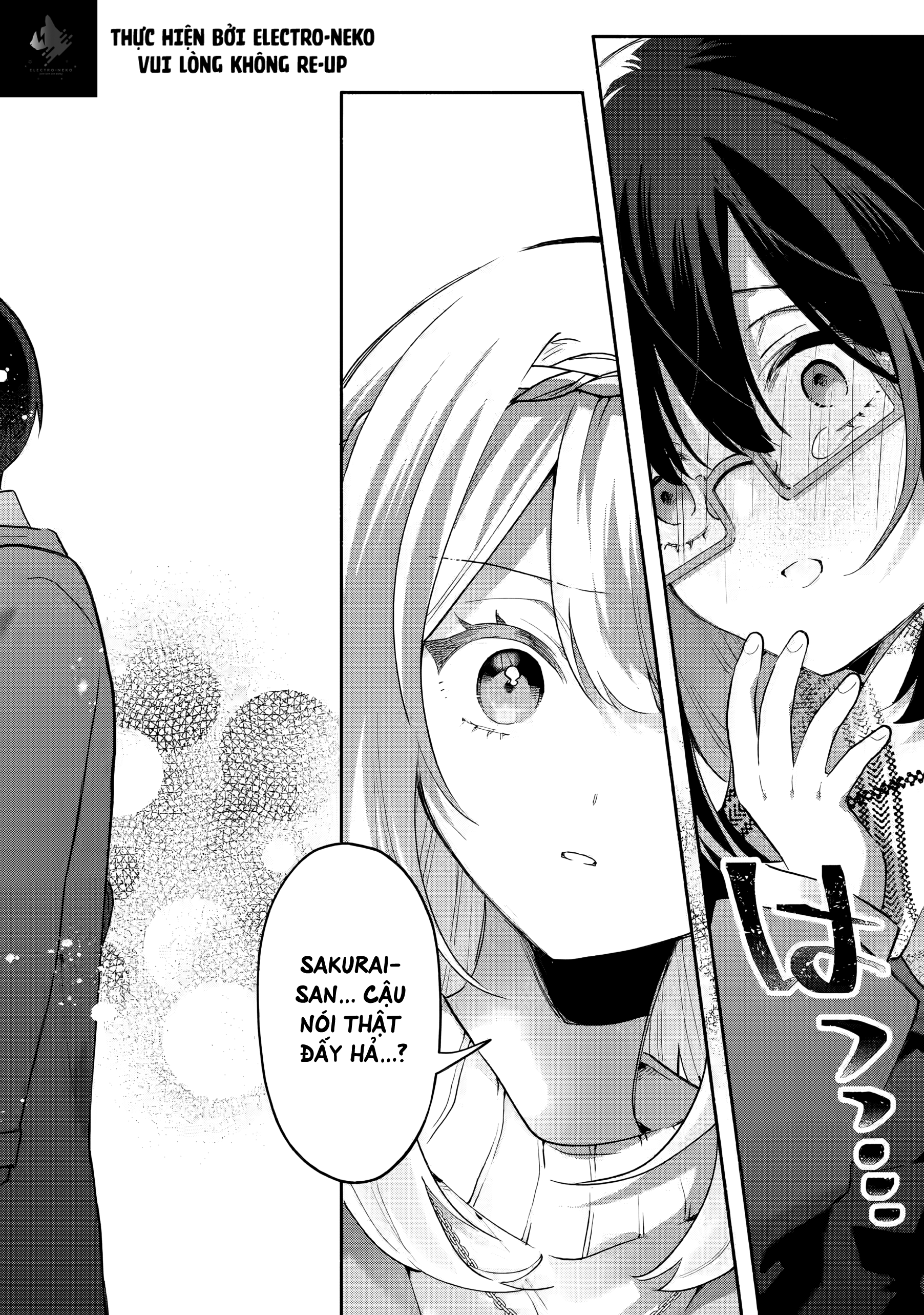 Cool Na Megami-Sama To Issho Ni Sundara, Amayakashi Sugite Ponkotsu Ni Shite Shimatta Ken Ni Tsuite: Chapter 9