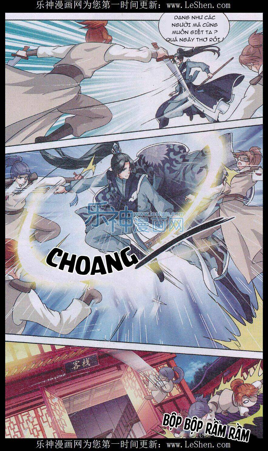 Nhặt Được Bảo Bối Manh Manh: Chapter 3