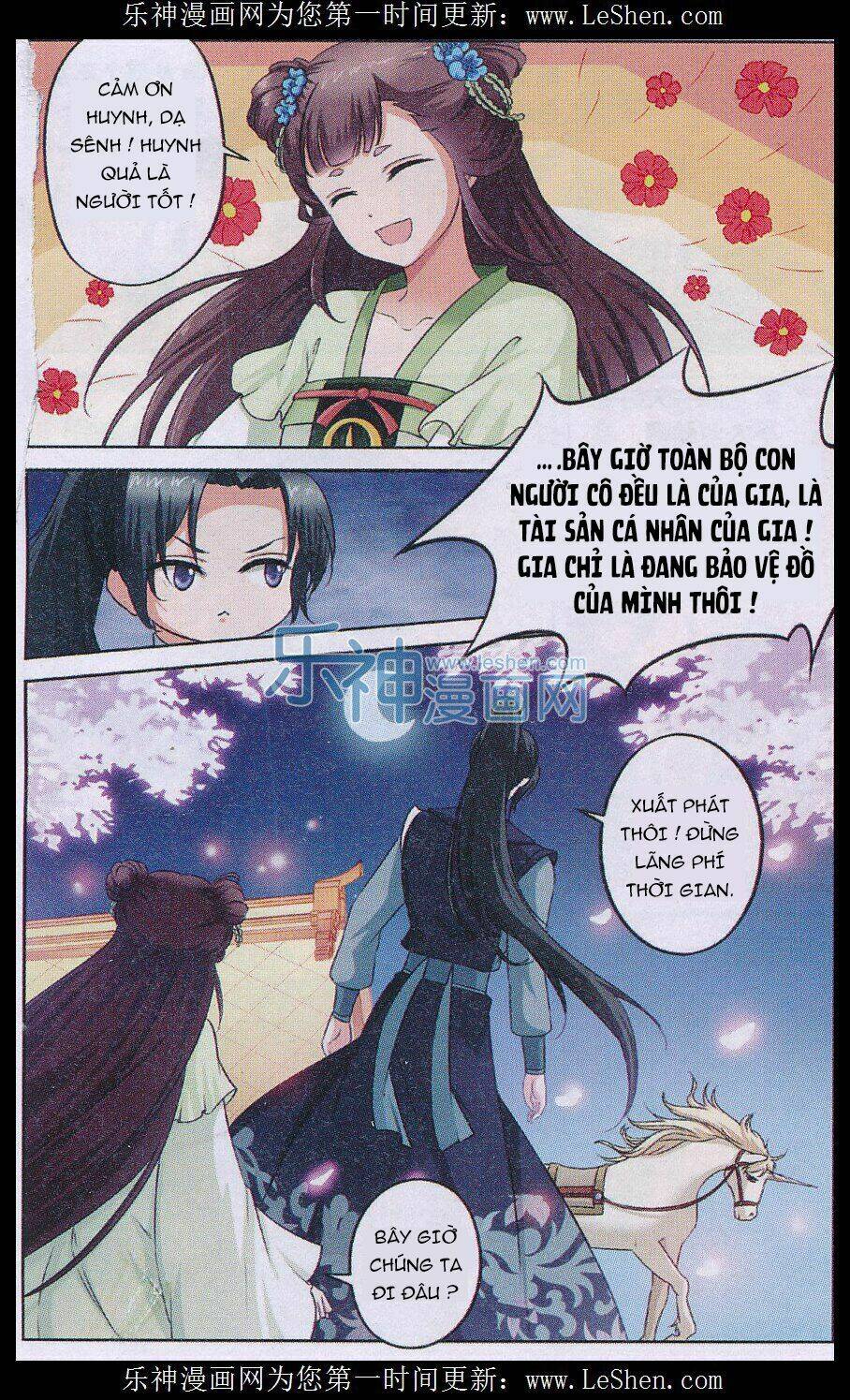 Nhặt Được Bảo Bối Manh Manh: Chapter 3