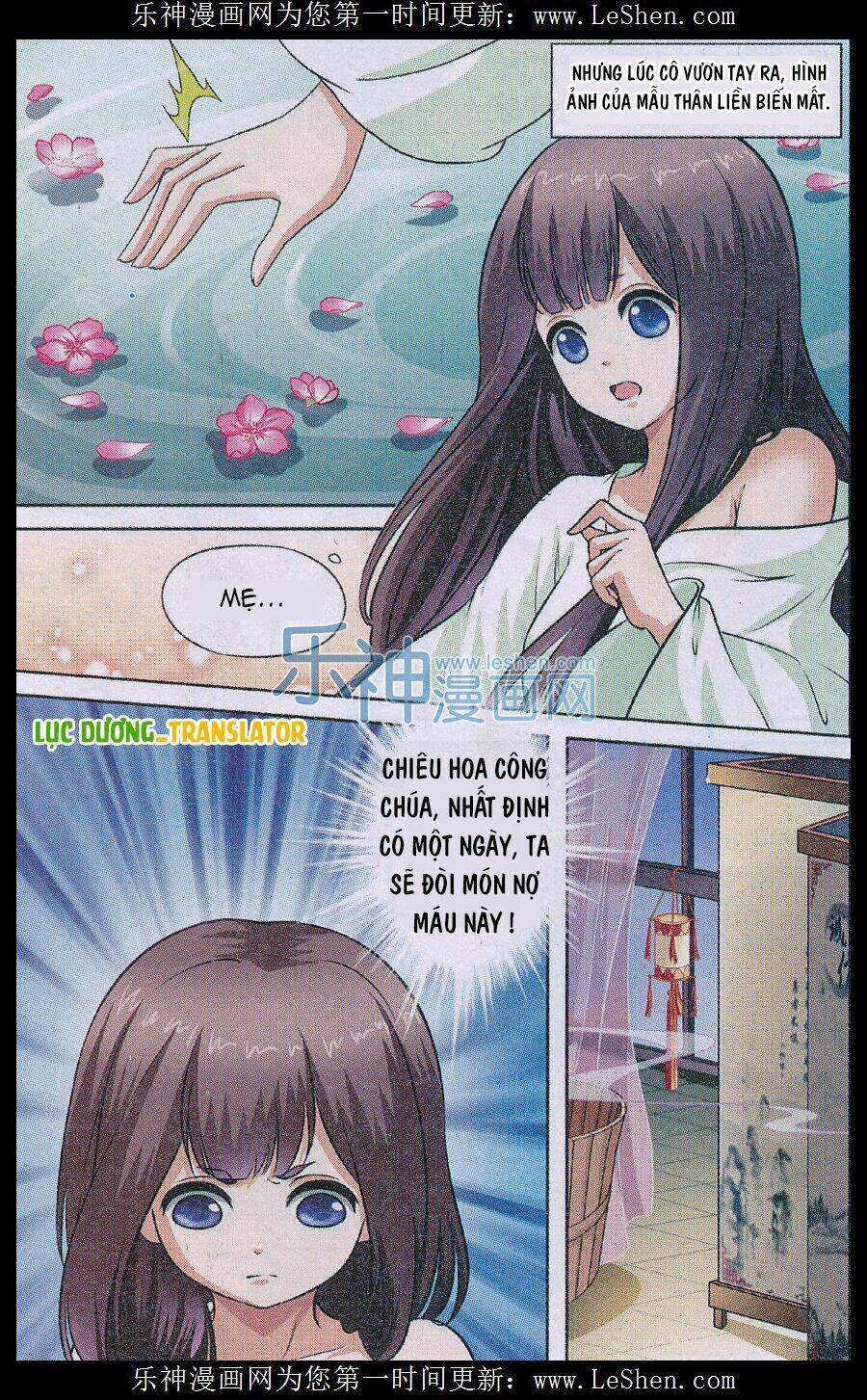Nhặt Được Bảo Bối Manh Manh: Chapter 3