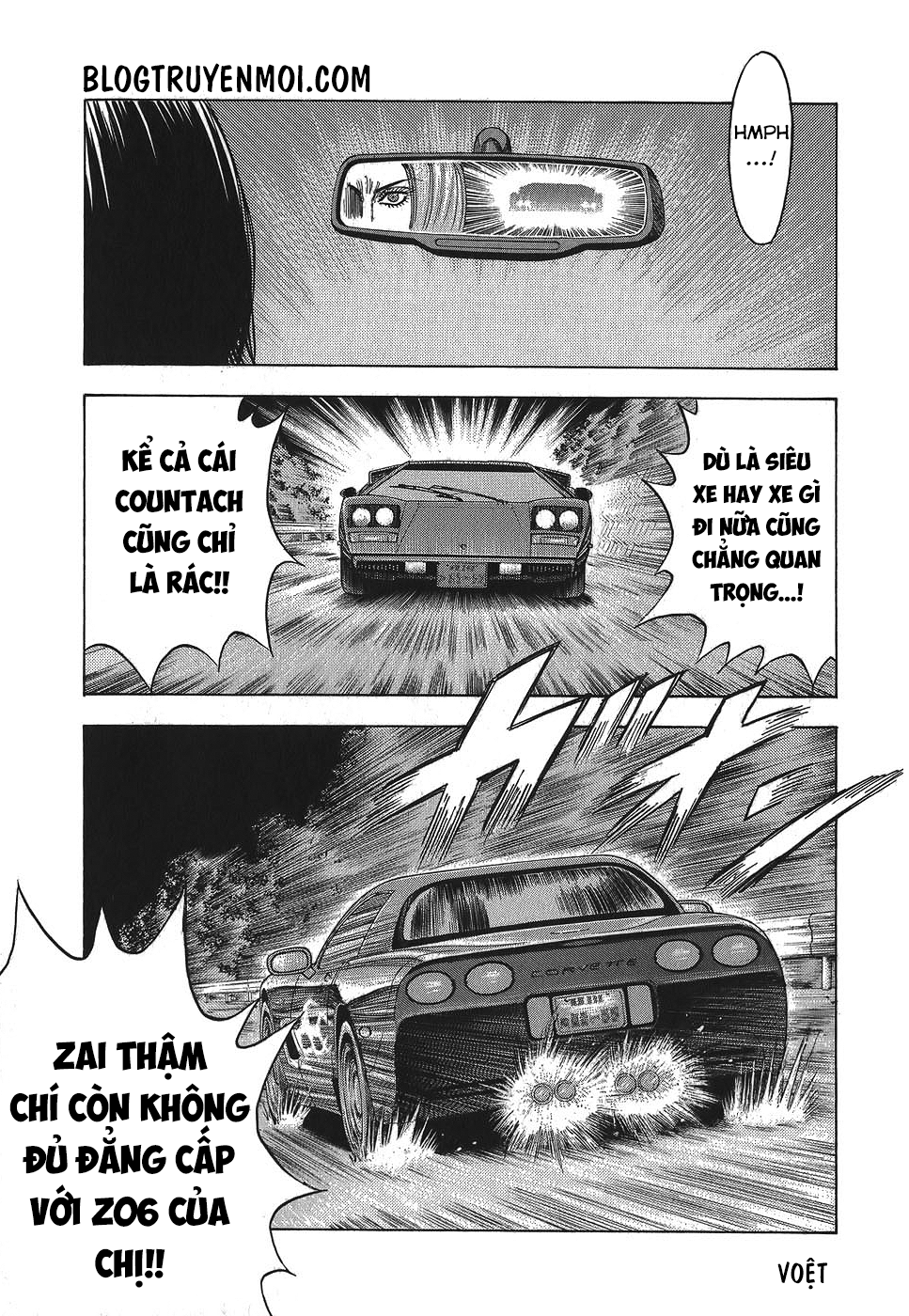 Countach: Chapter 400