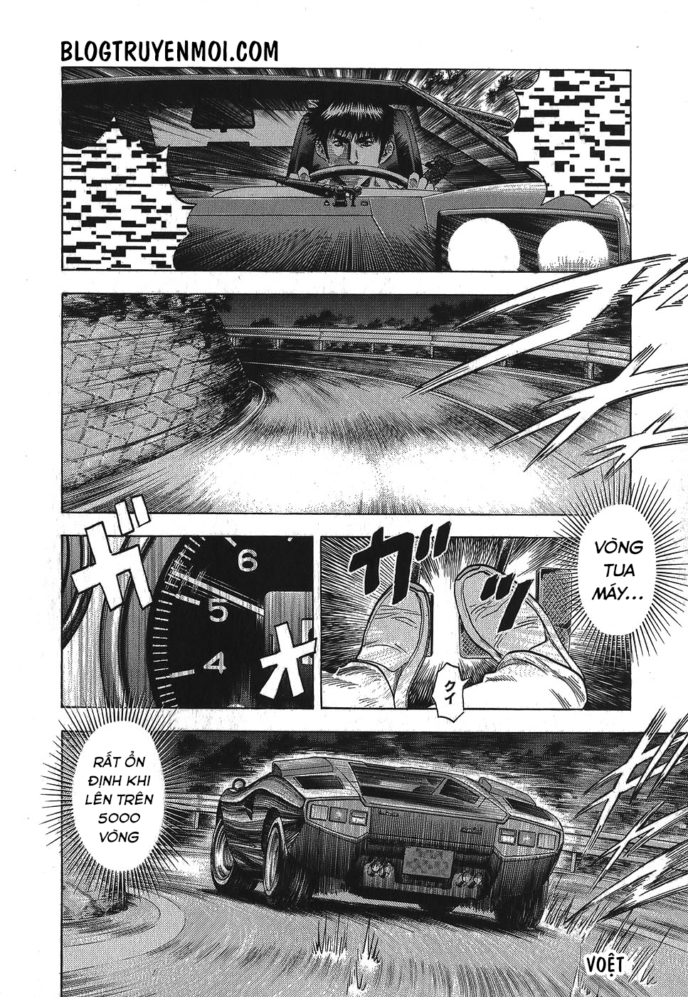 Countach: Chapter 400