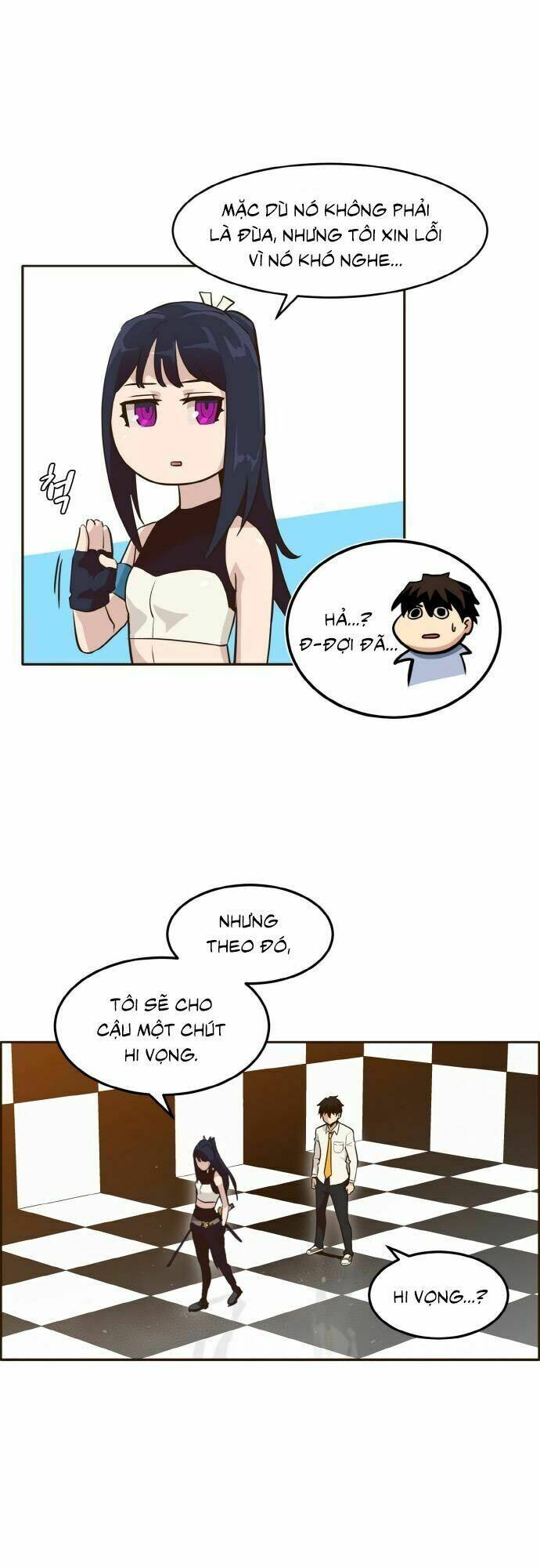 Counter Cube: Chapter 2