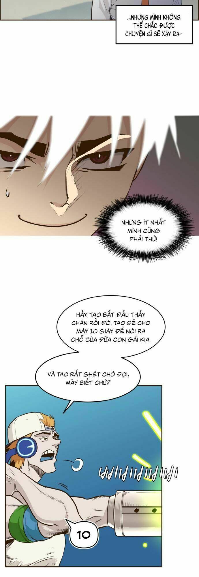 Counter Cube: Chapter 2