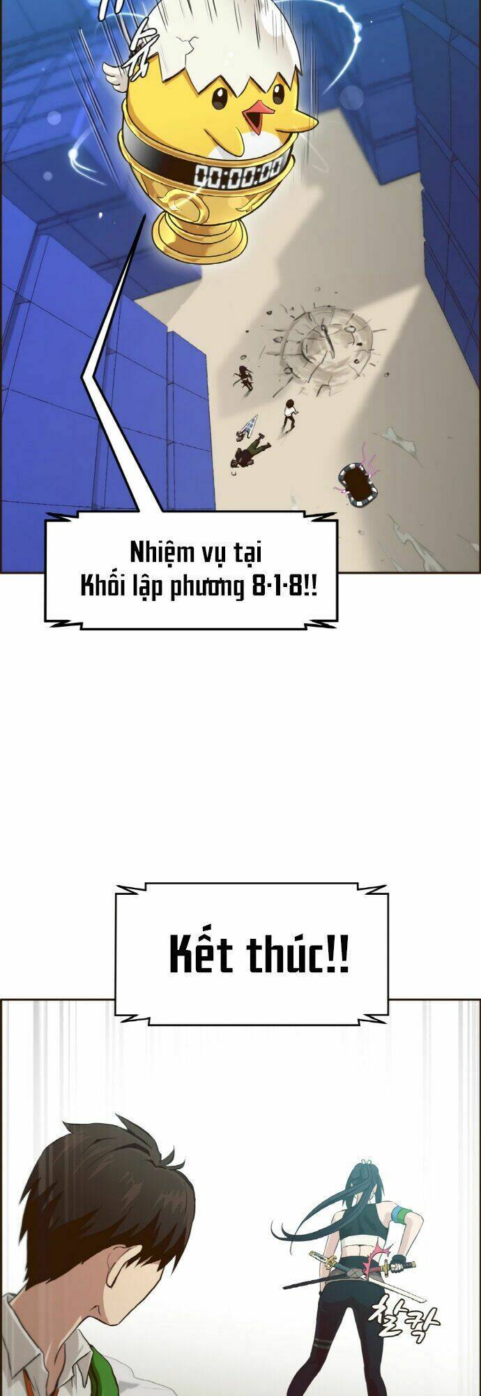 Counter Cube: Chapter 3