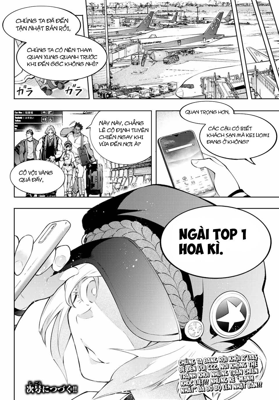 Crappy Game Hunter Challenges God-Tier Game: Chapter 110
