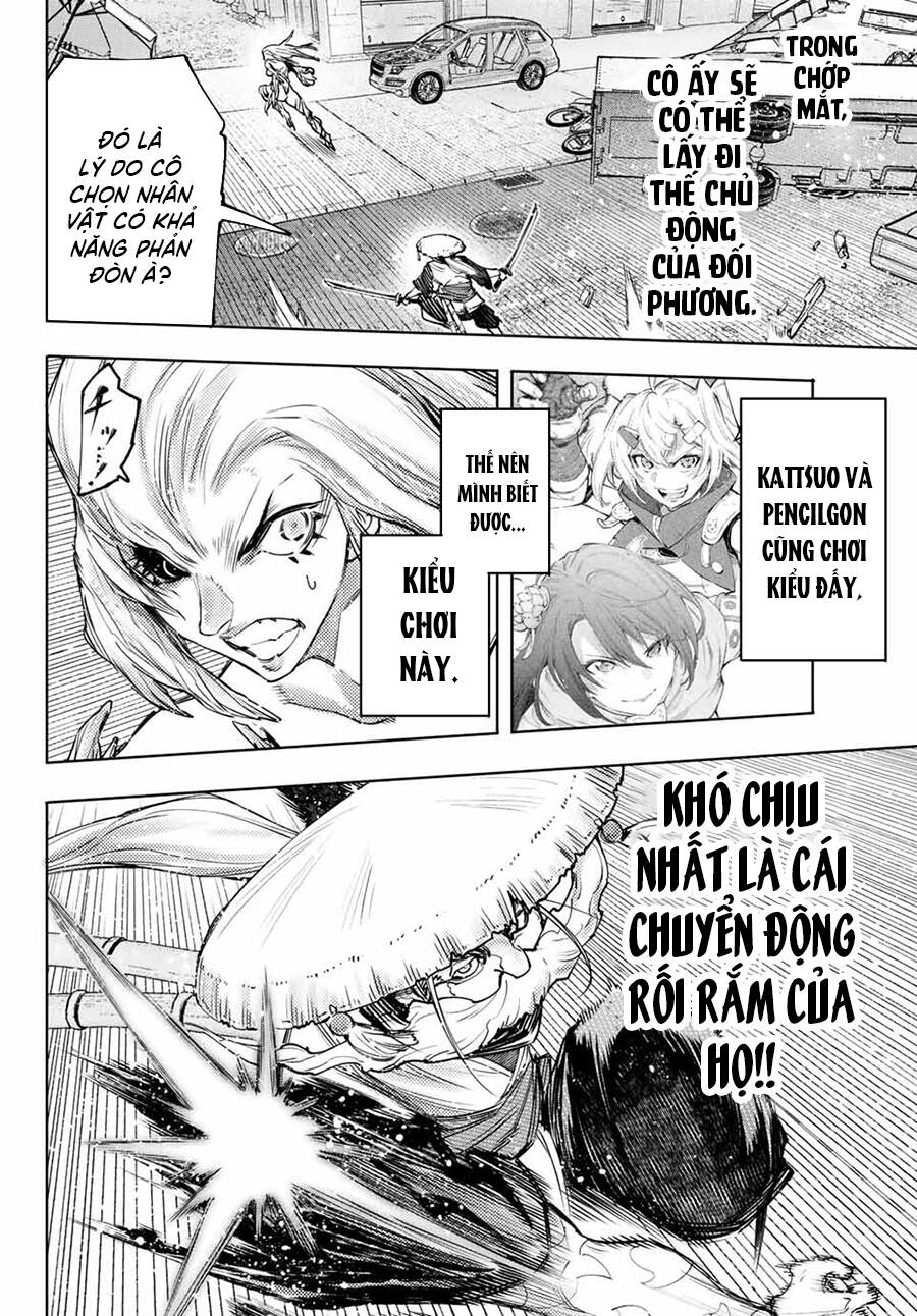 Crappy Game Hunter Challenges God-Tier Game: Chapter 115