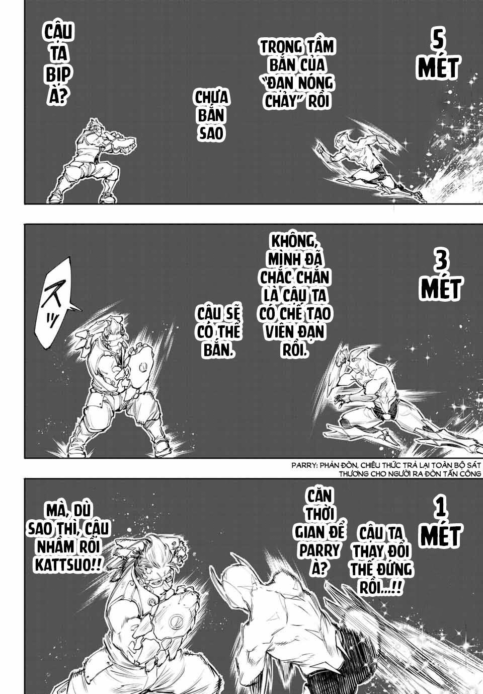 Crappy Game Hunter Challenges God-Tier Game: Chapter 116