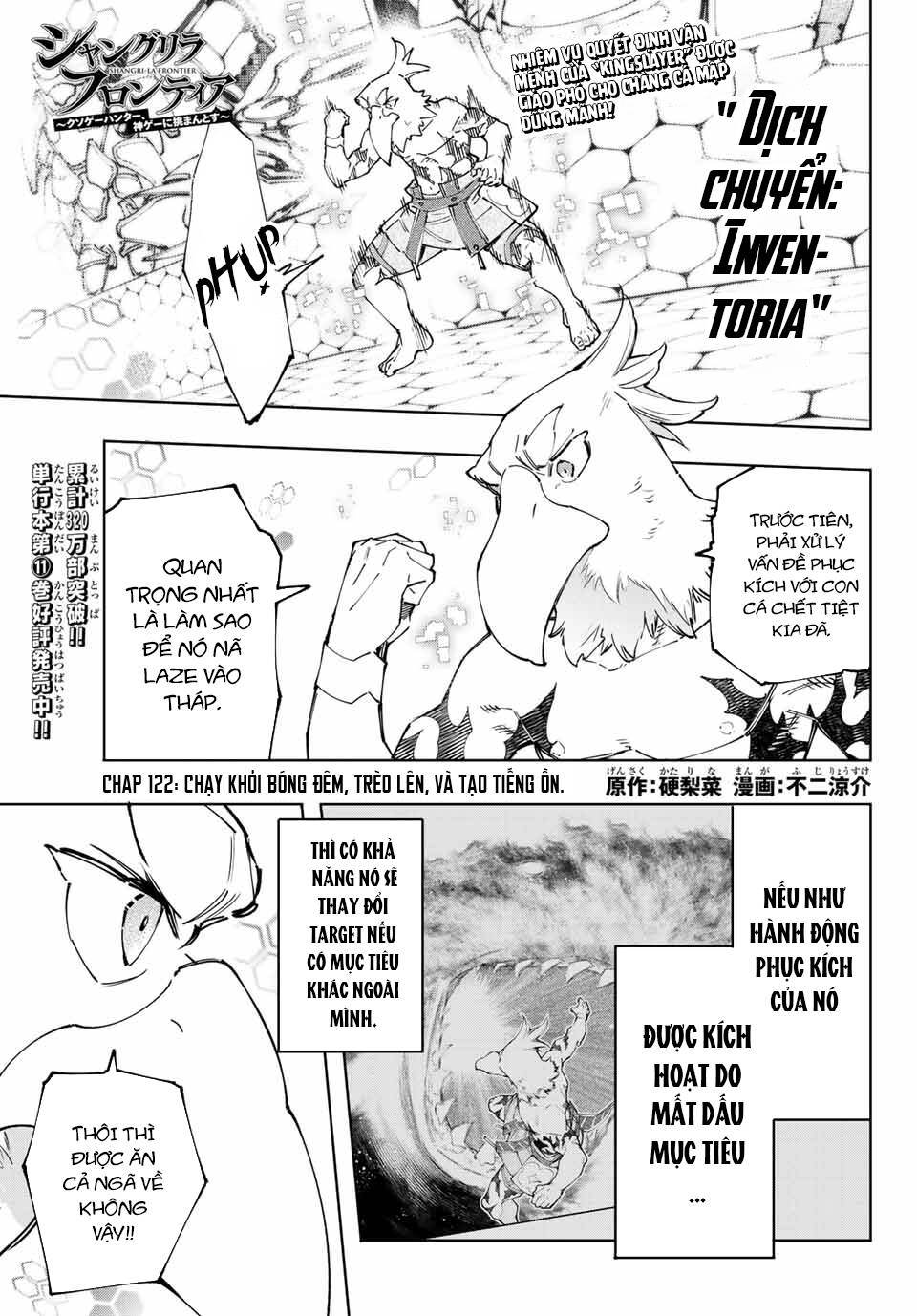 Crappy Game Hunter Challenges God-Tier Game: Chapter 122