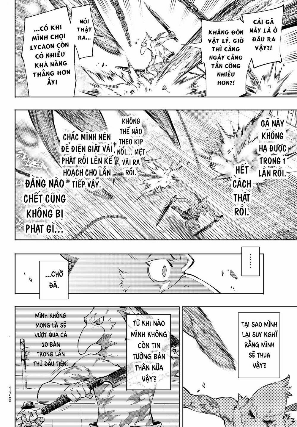 Crappy Game Hunter Challenges God-Tier Game: Chapter 15