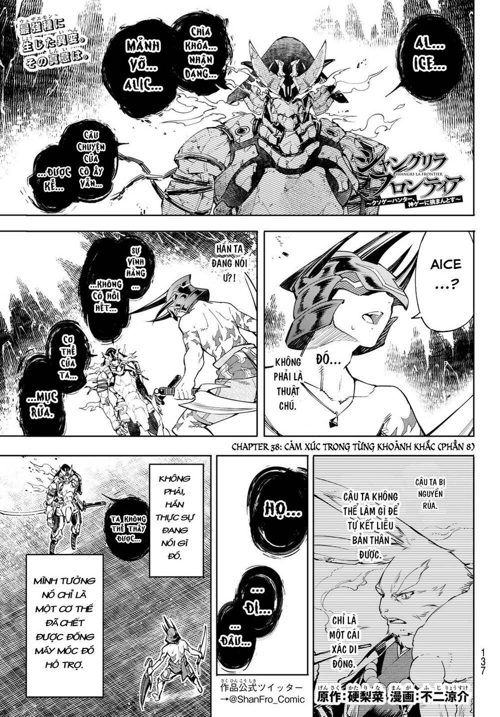 Crappy Game Hunter Challenges God-Tier Game: Chapter 38