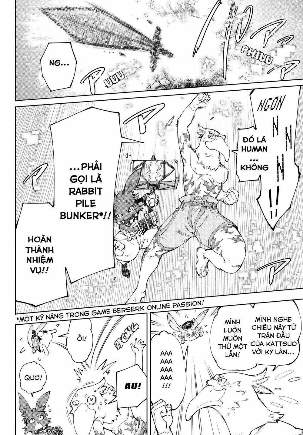 Crappy Game Hunter Challenges God-Tier Game: Chapter 54