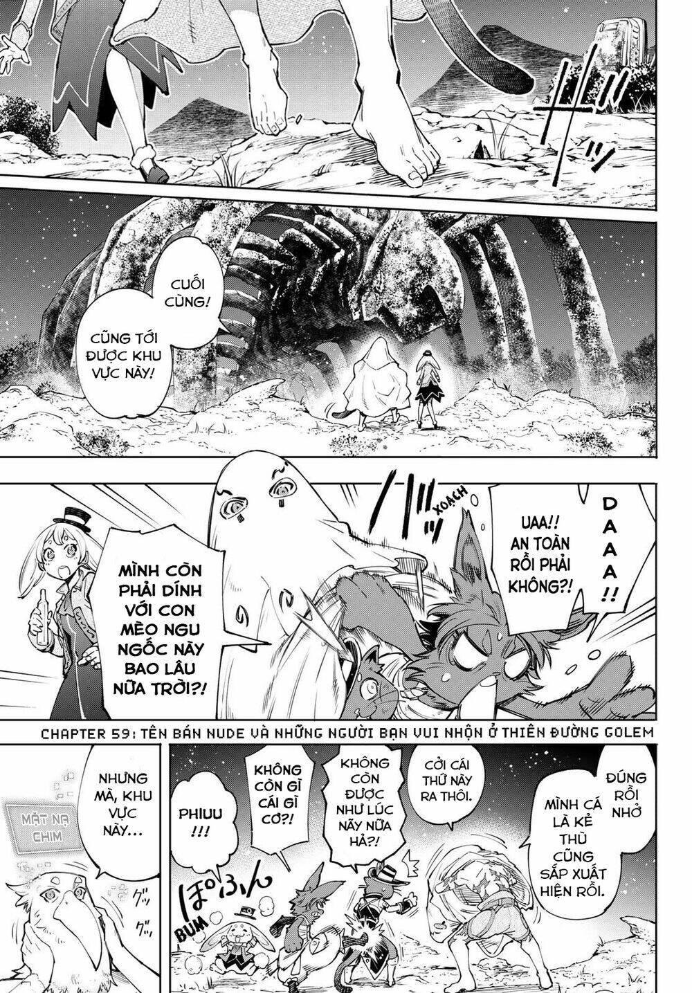 Crappy Game Hunter Challenges God-Tier Game: Chapter 59