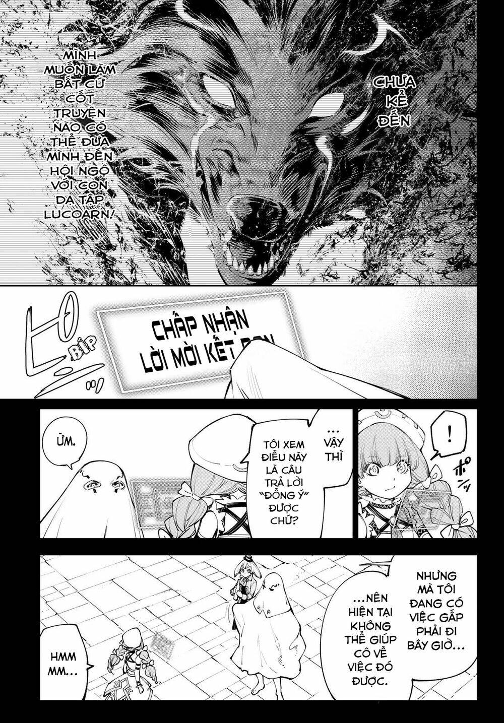 Crappy Game Hunter Challenges God-Tier Game: Chapter 59
