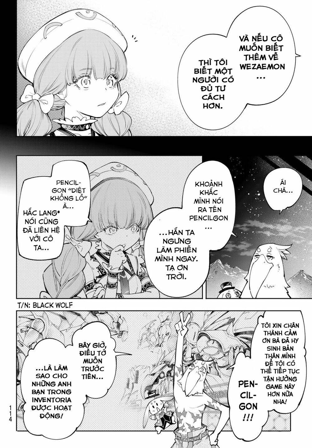 Crappy Game Hunter Challenges God-Tier Game: Chapter 59