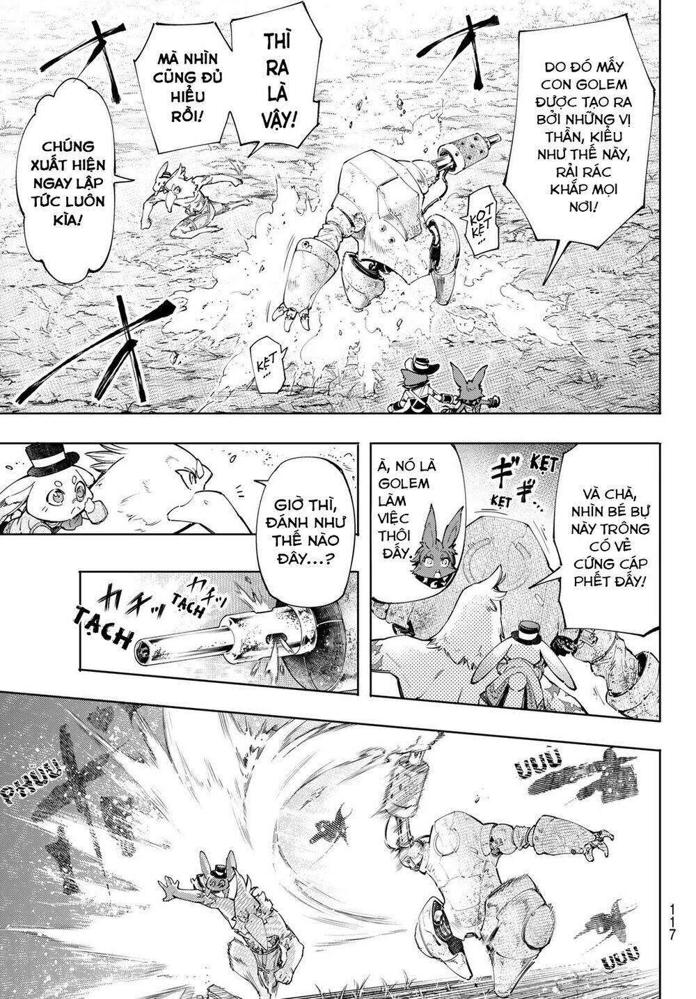 Crappy Game Hunter Challenges God-Tier Game: Chapter 59