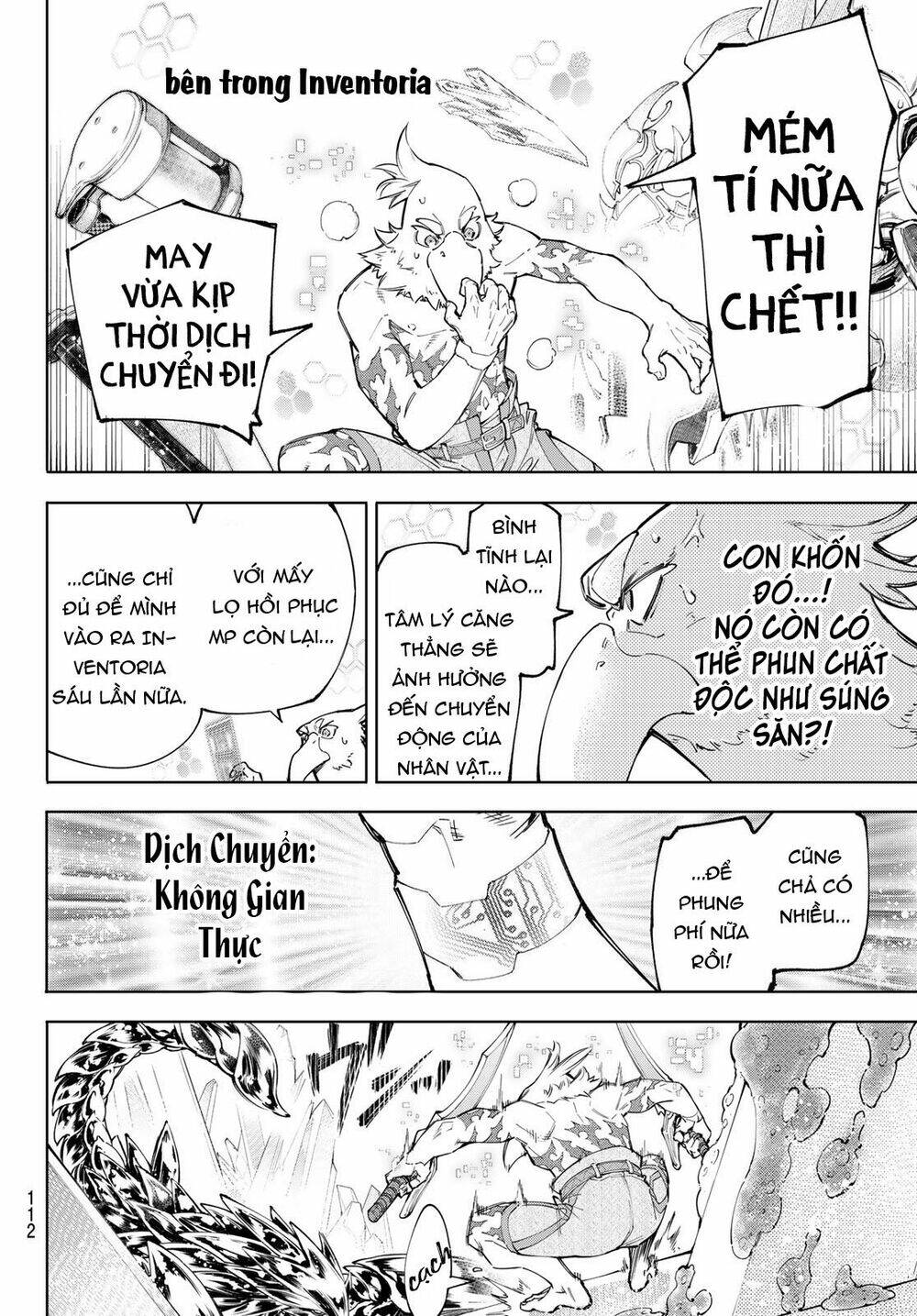 Crappy Game Hunter Challenges God-Tier Game: Chapter 68
