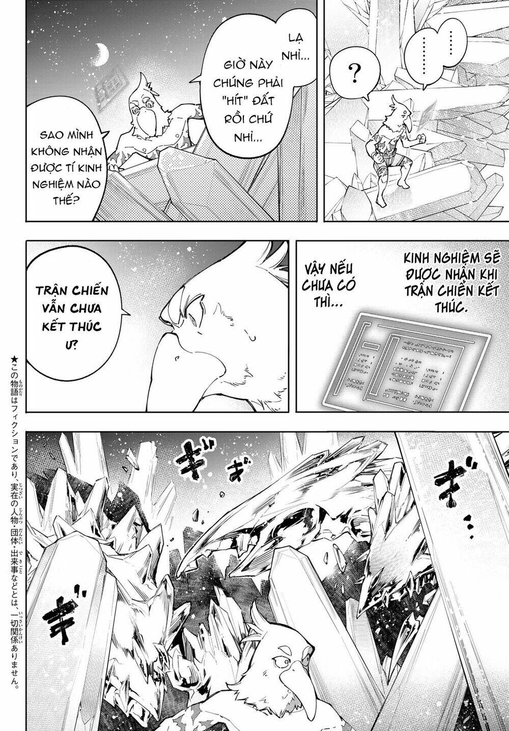Crappy Game Hunter Challenges God-Tier Game: Chapter 68