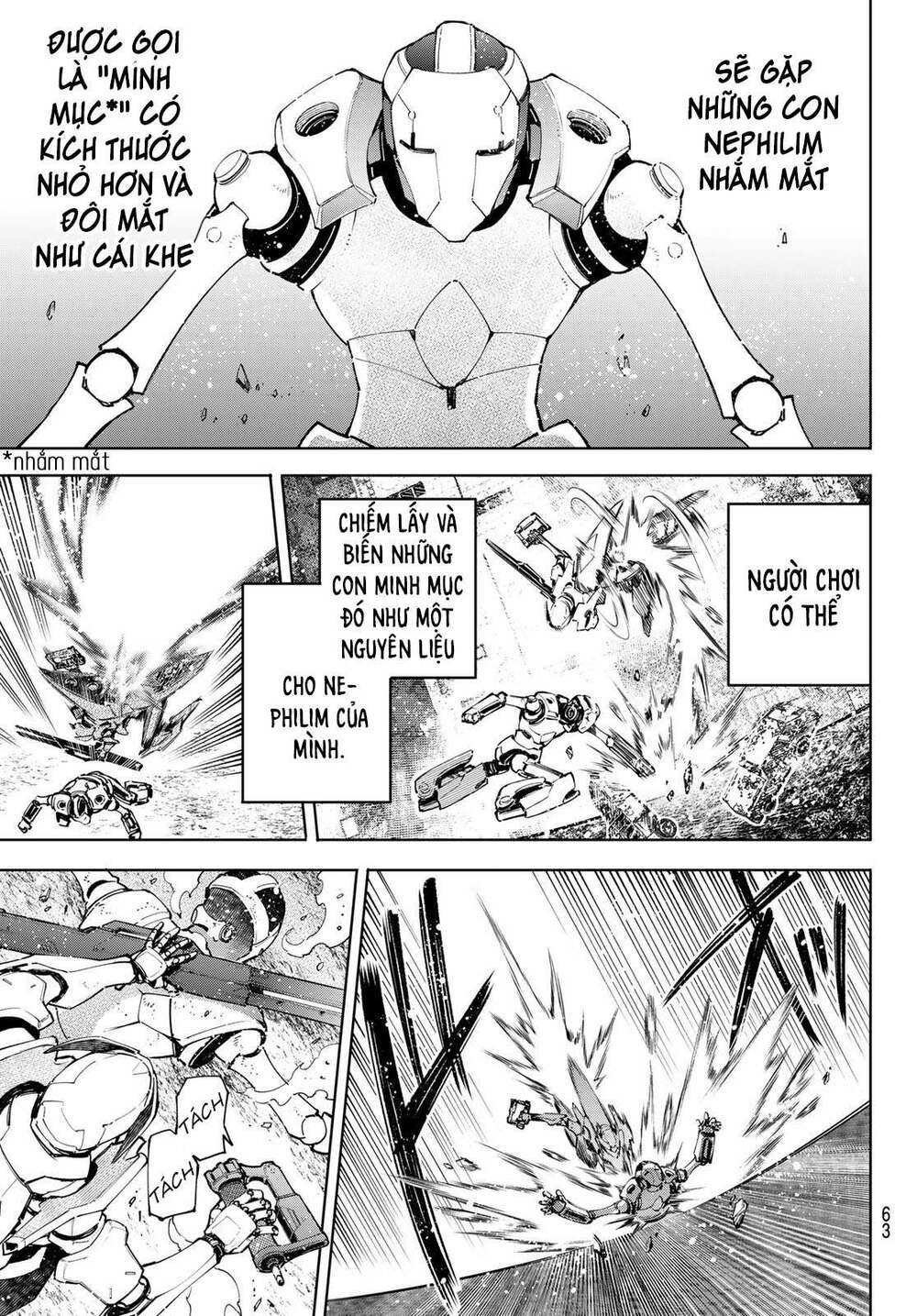 Crappy Game Hunter Challenges God-Tier Game: Chapter 74
