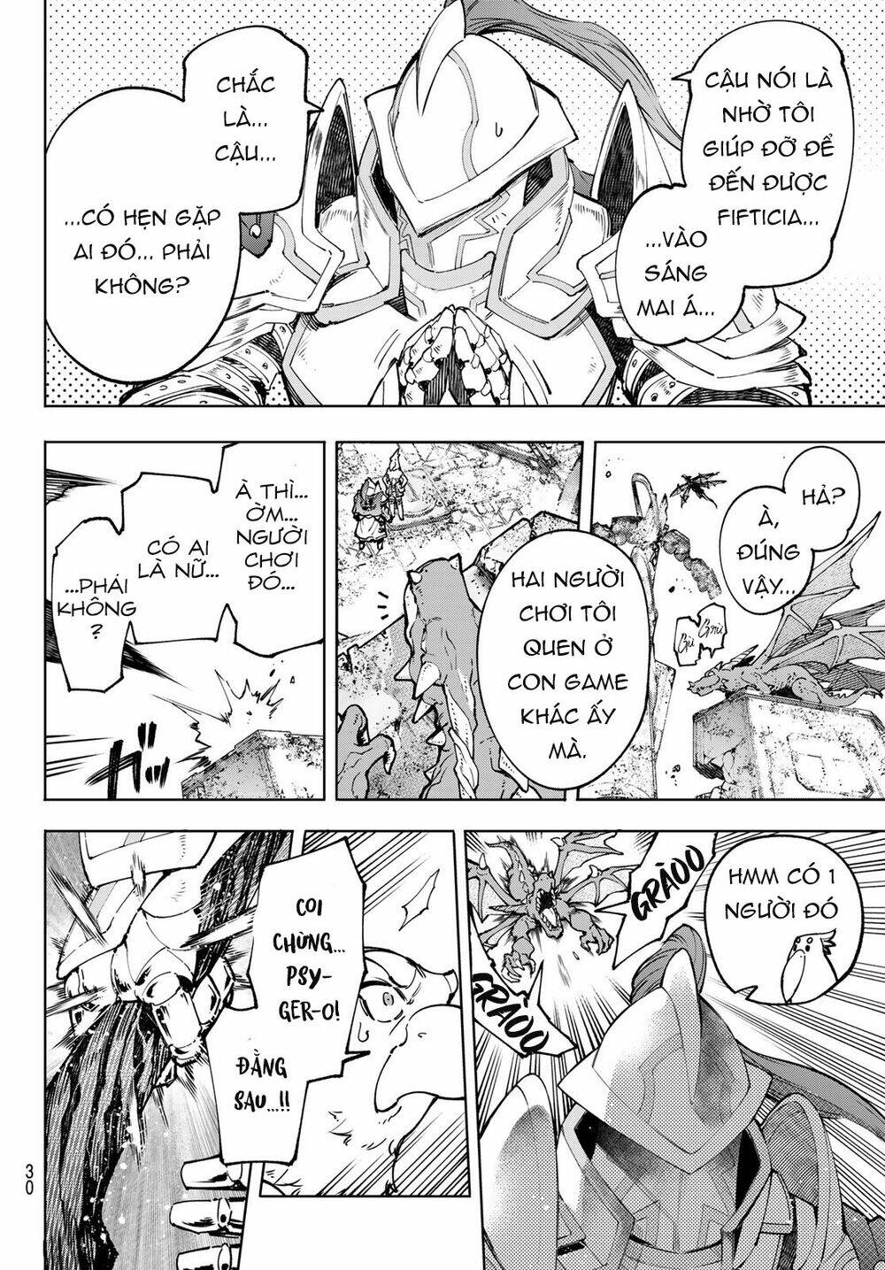 Crappy Game Hunter Challenges God-Tier Game: Chapter 81