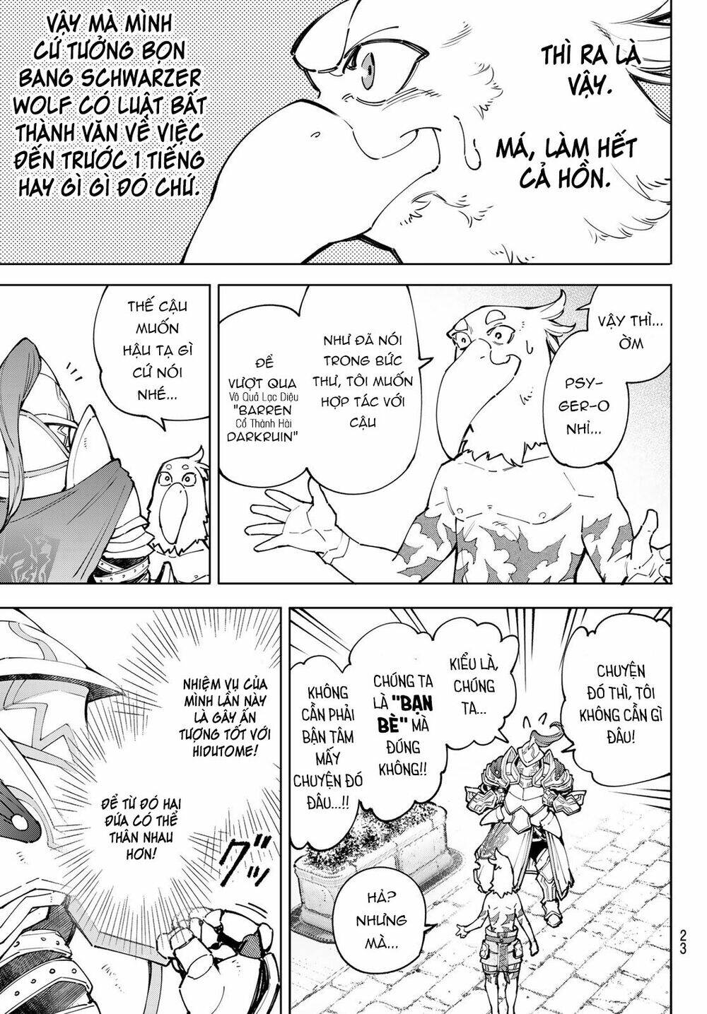 Crappy Game Hunter Challenges God-Tier Game: Chapter 81