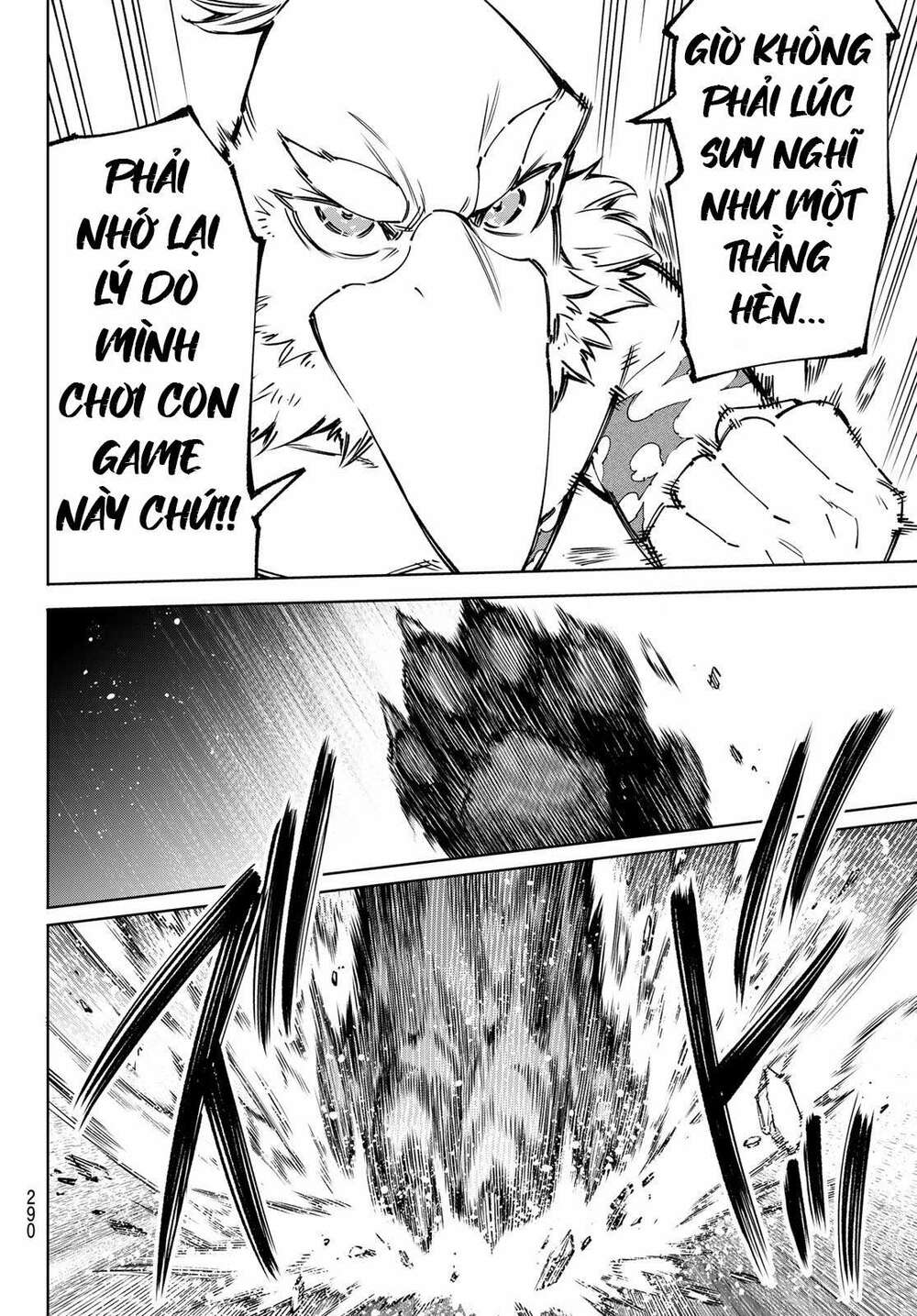 Crappy Game Hunter Challenges God-Tier Game: Chapter 85