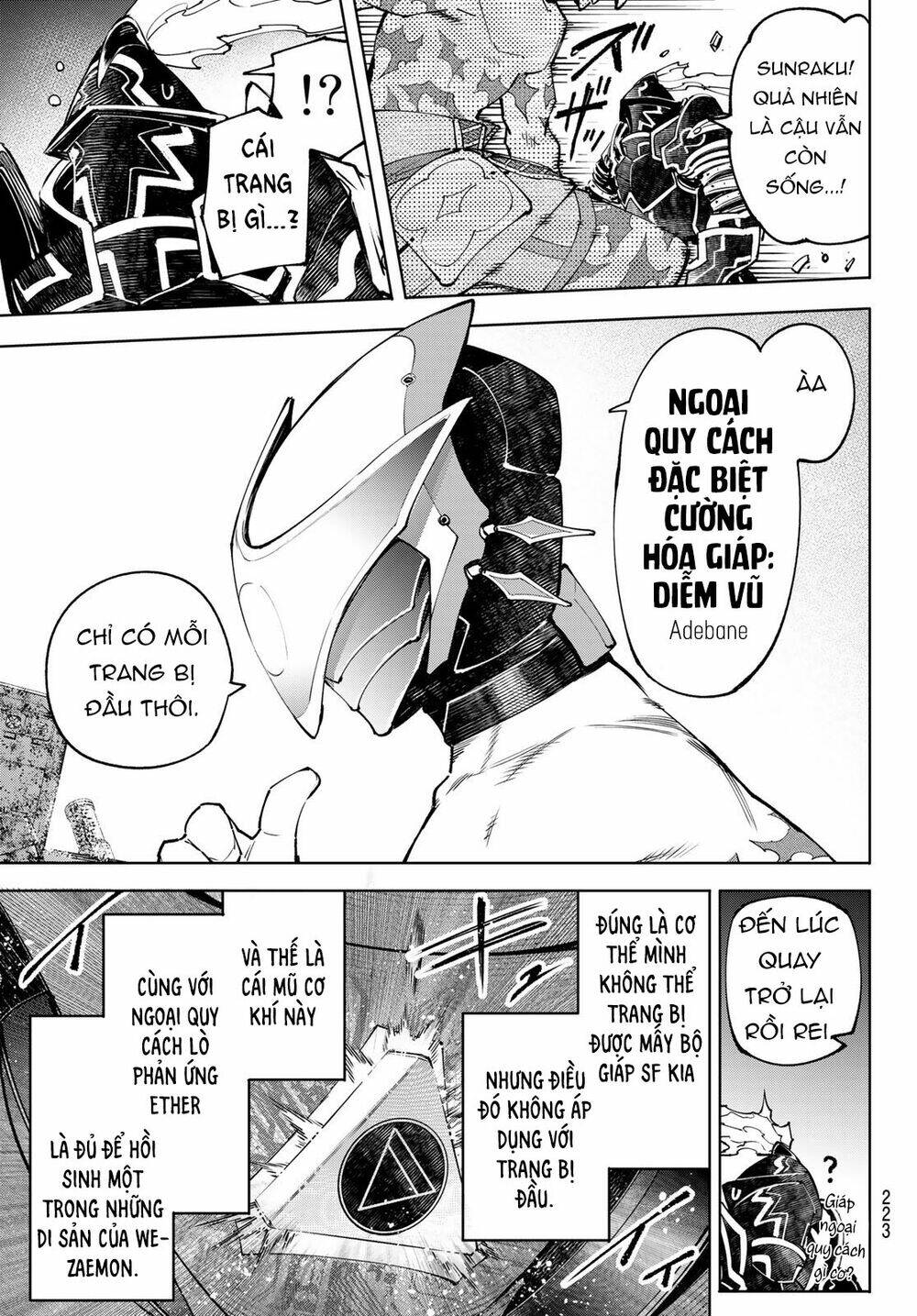 Crappy Game Hunter Challenges God-Tier Game: Chapter 87
