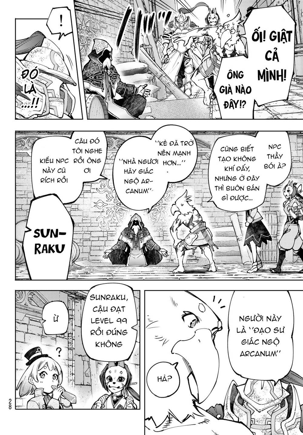 Crappy Game Hunter Challenges God-Tier Game: Chapter 95