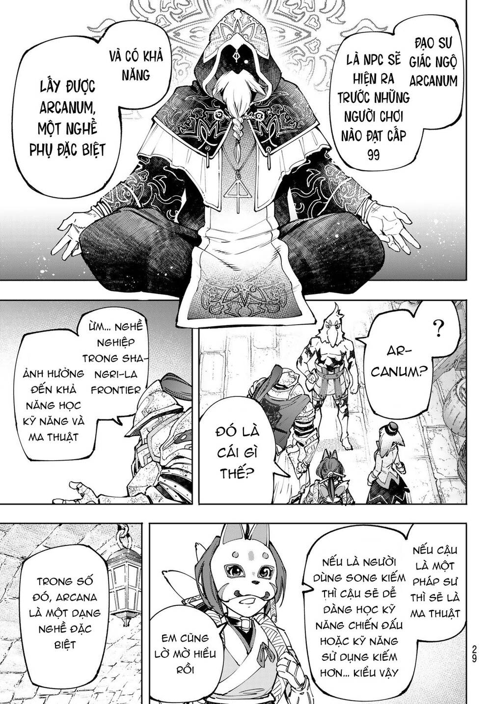 Crappy Game Hunter Challenges God-Tier Game: Chapter 95