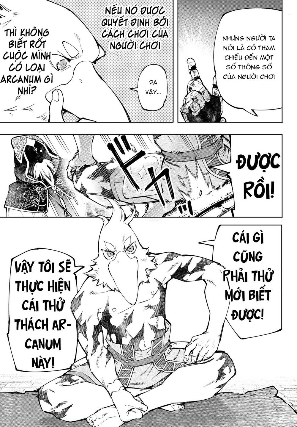 Crappy Game Hunter Challenges God-Tier Game: Chapter 95
