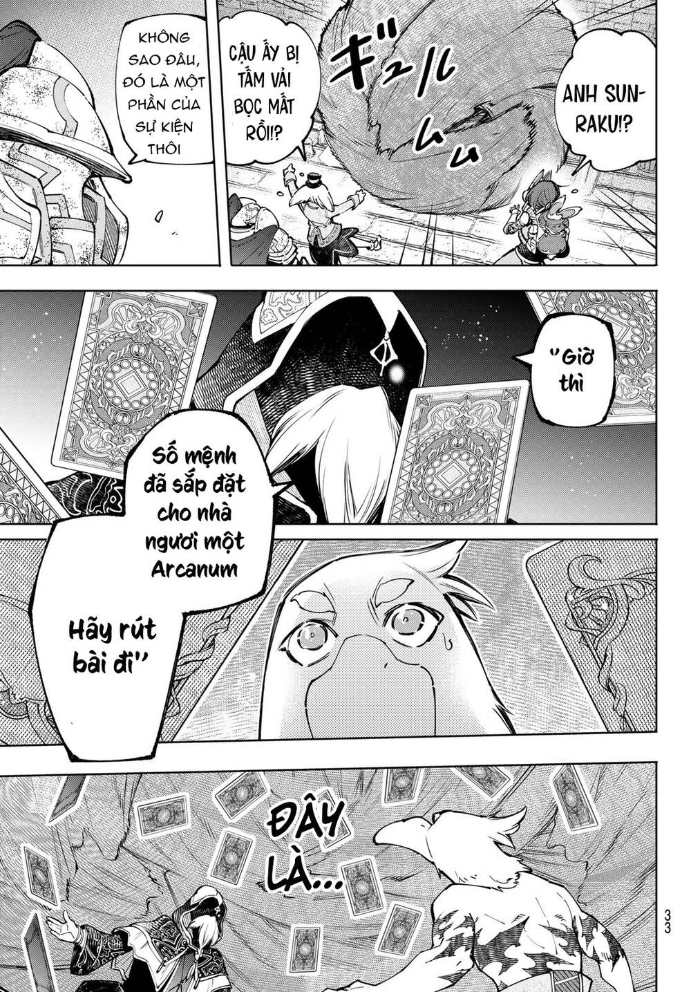Crappy Game Hunter Challenges God-Tier Game: Chapter 95