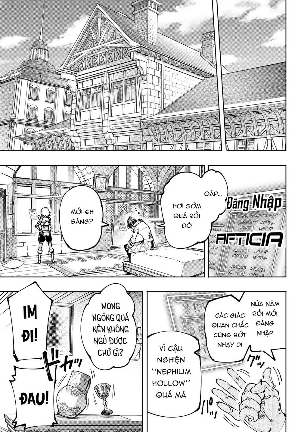 Crappy Game Hunter Challenges God-Tier Game: Chapter 95