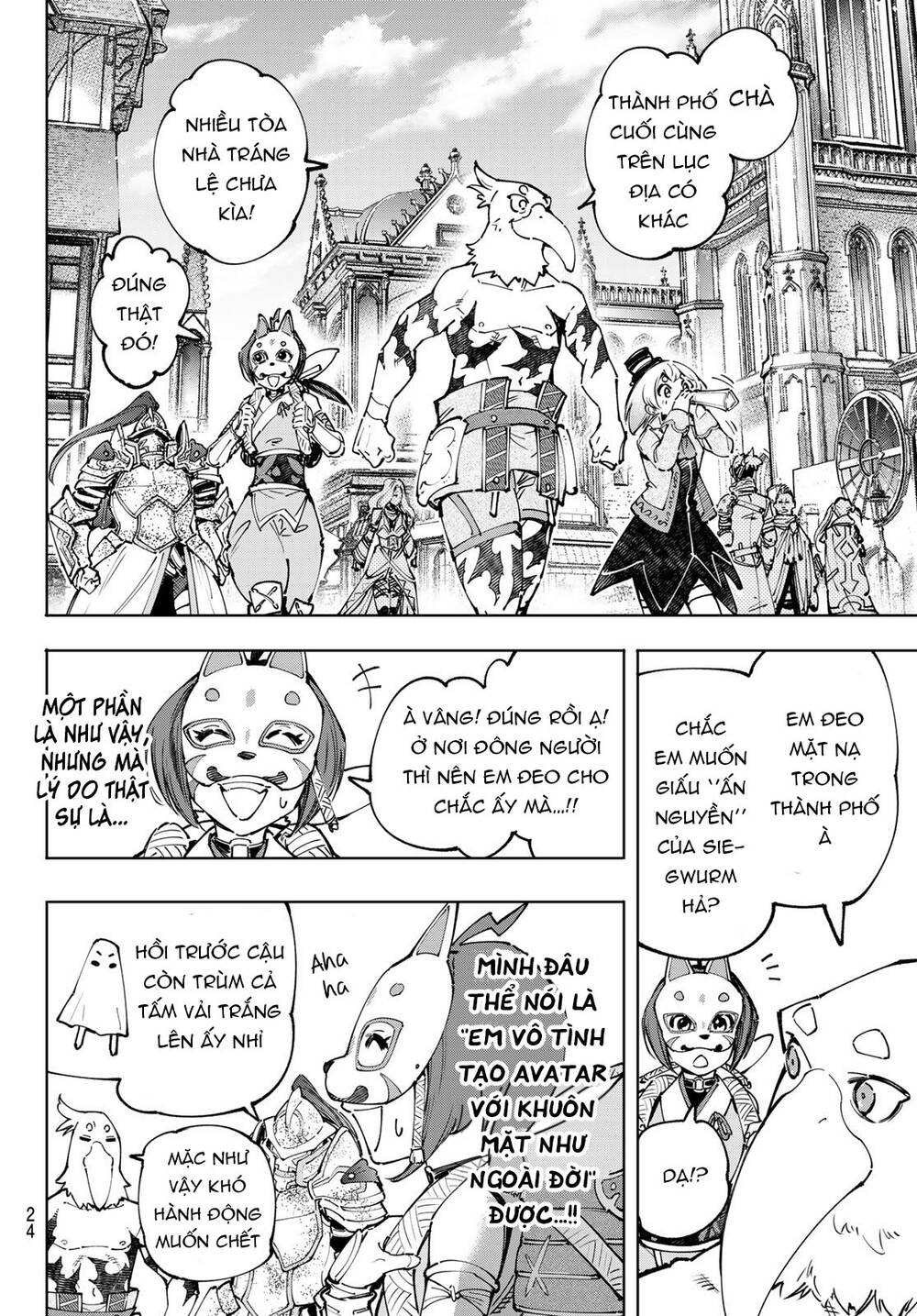 Crappy Game Hunter Challenges God-Tier Game: Chapter 95