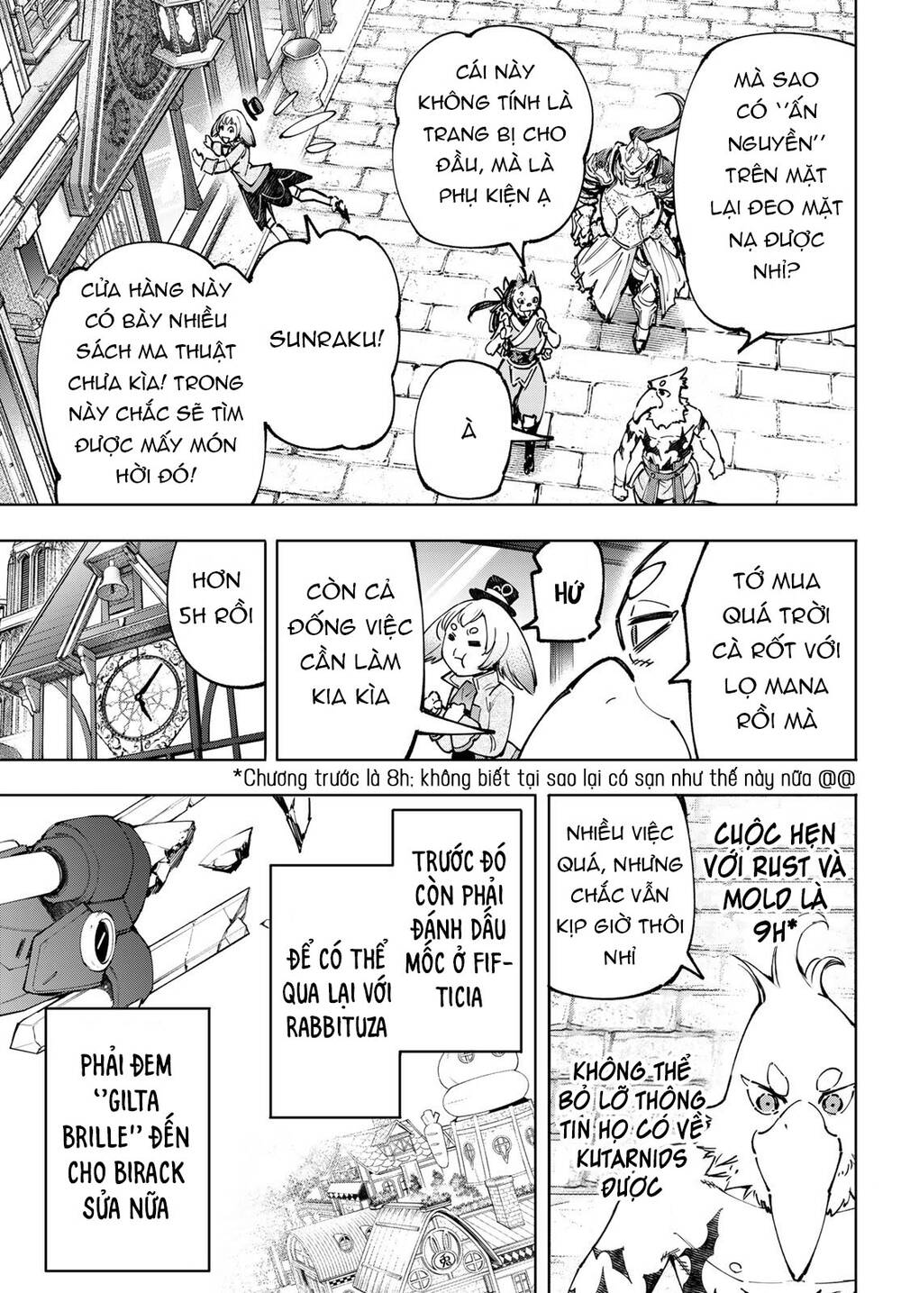 Crappy Game Hunter Challenges God-Tier Game: Chapter 95