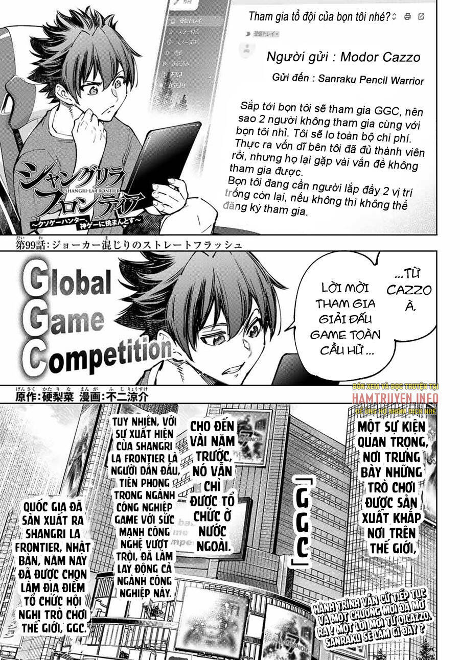 Crappy Game Hunter Challenges God-Tier Game: Chapter 99