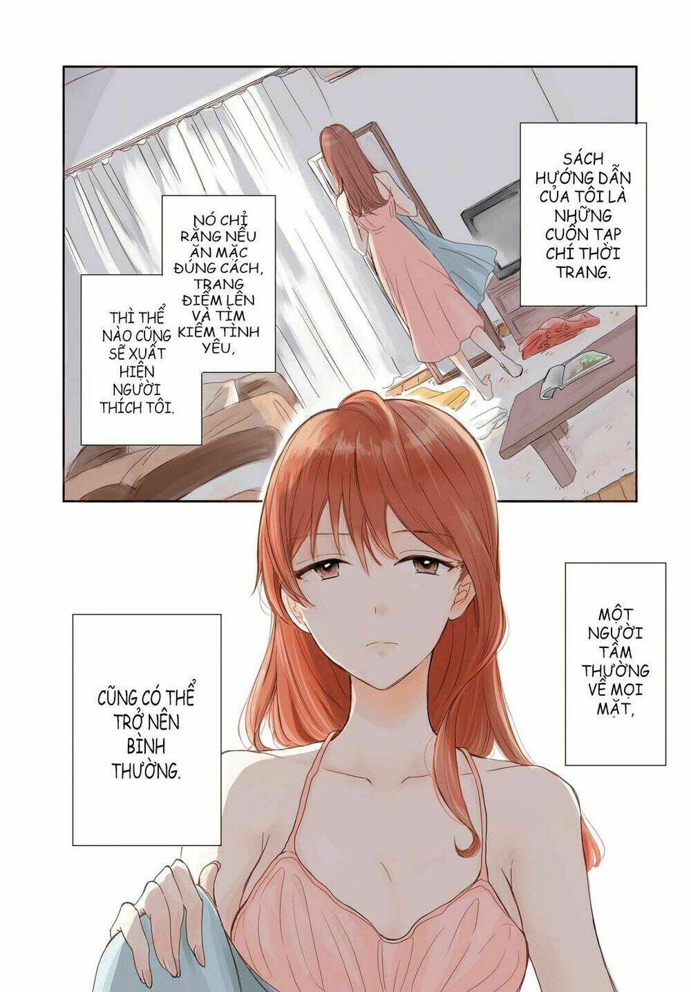 Crescent Moon And Doughnuts: Chapter 1