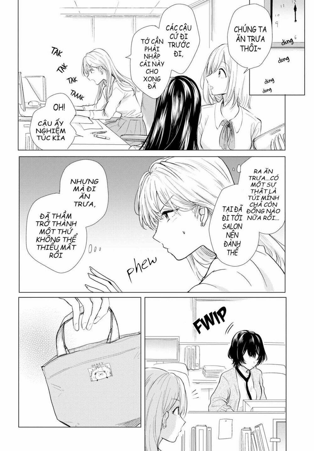 Crescent Moon And Doughnuts: Chapter 1