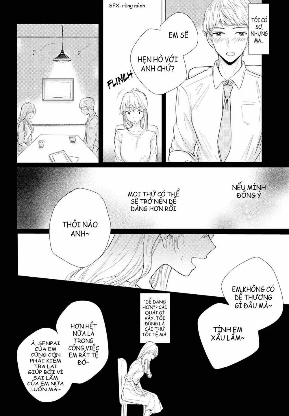 Crescent Moon And Doughnuts: Chapter 1