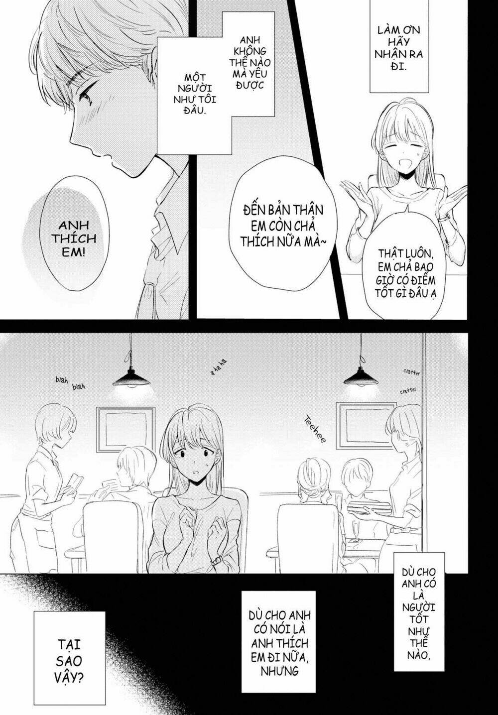 Crescent Moon And Doughnuts: Chapter 1