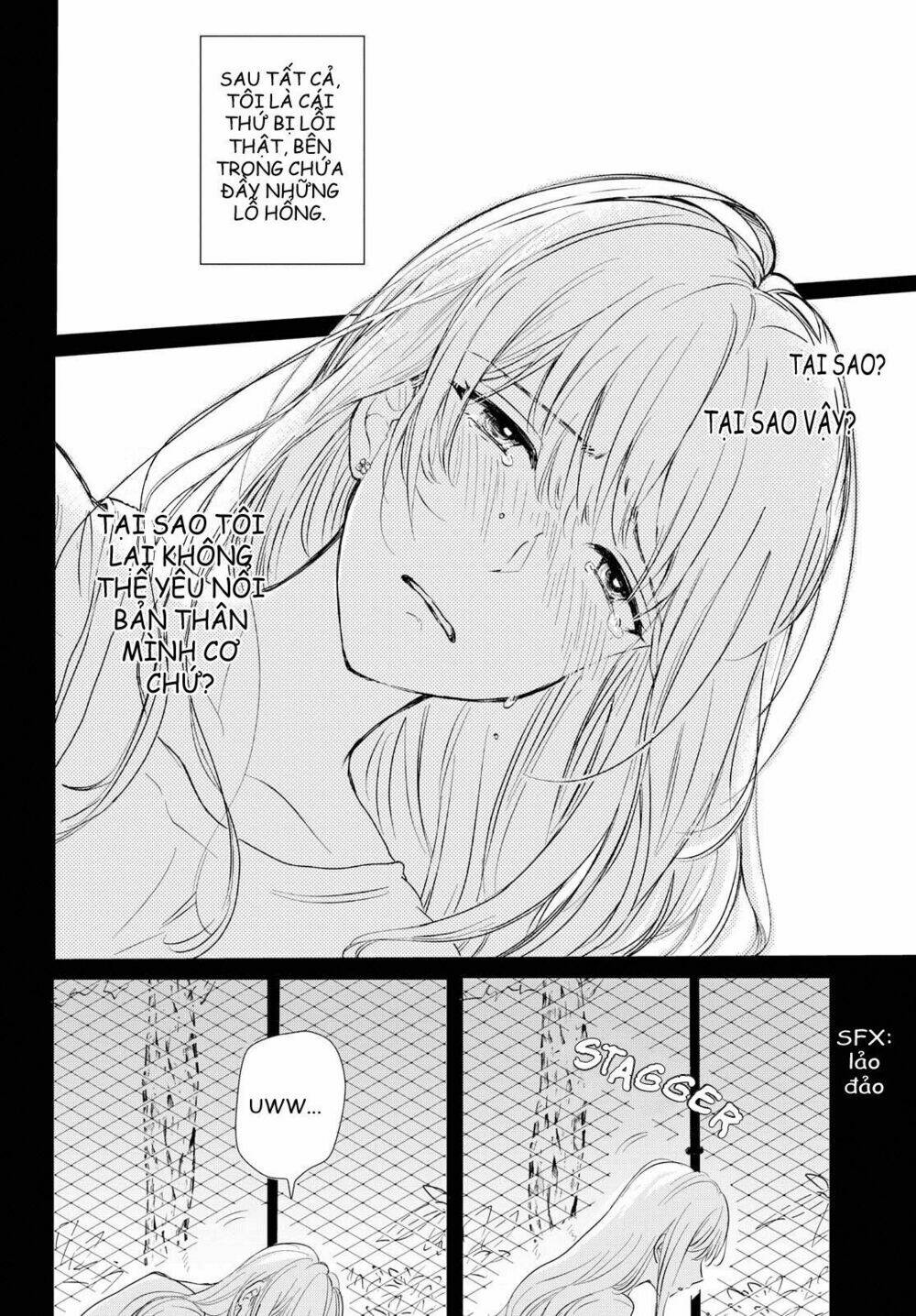Crescent Moon And Doughnuts: Chapter 1