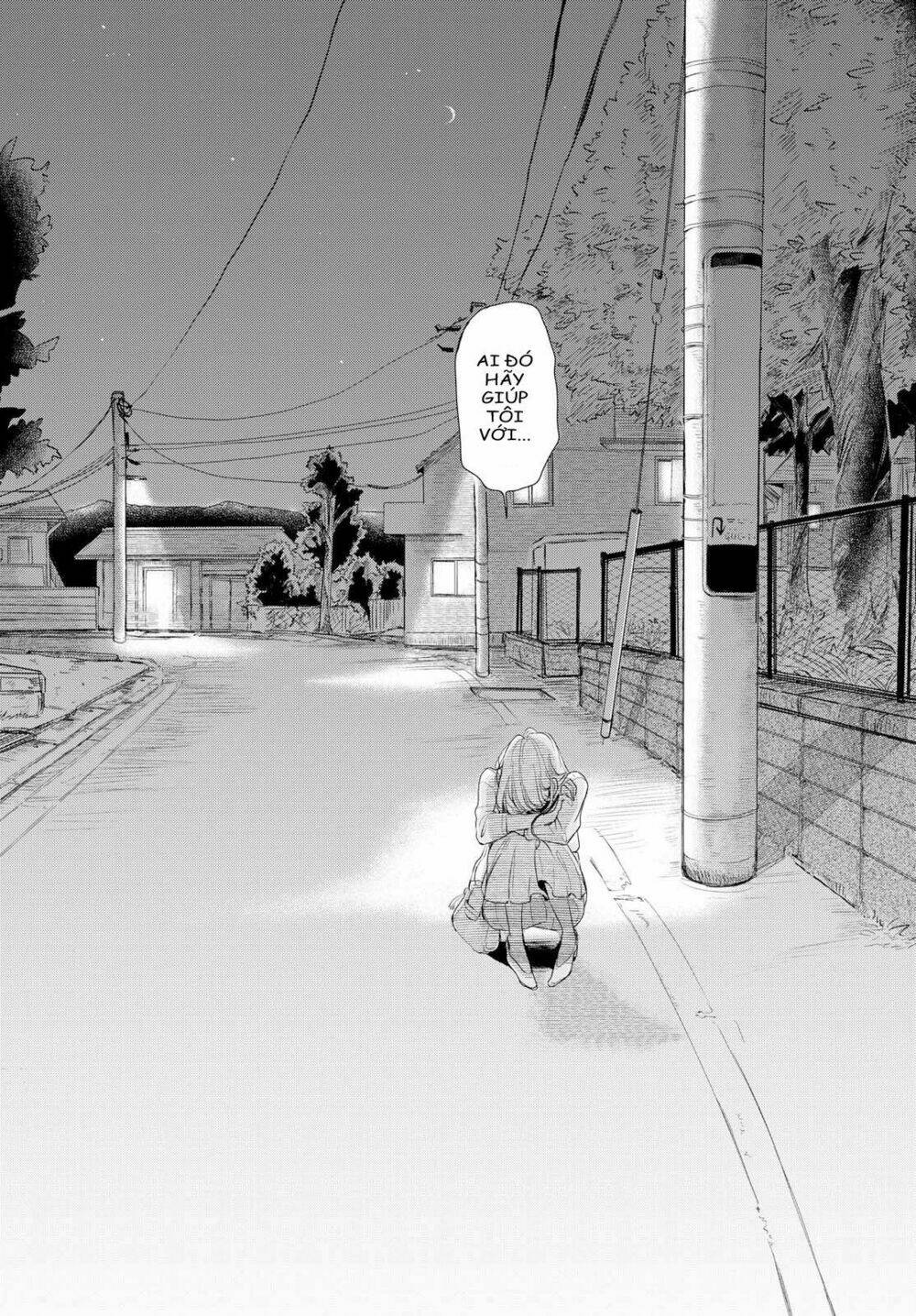 Crescent Moon And Doughnuts: Chapter 1