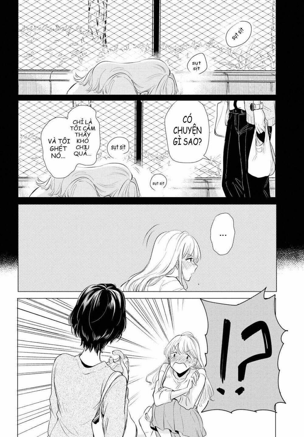 Crescent Moon And Doughnuts: Chapter 1