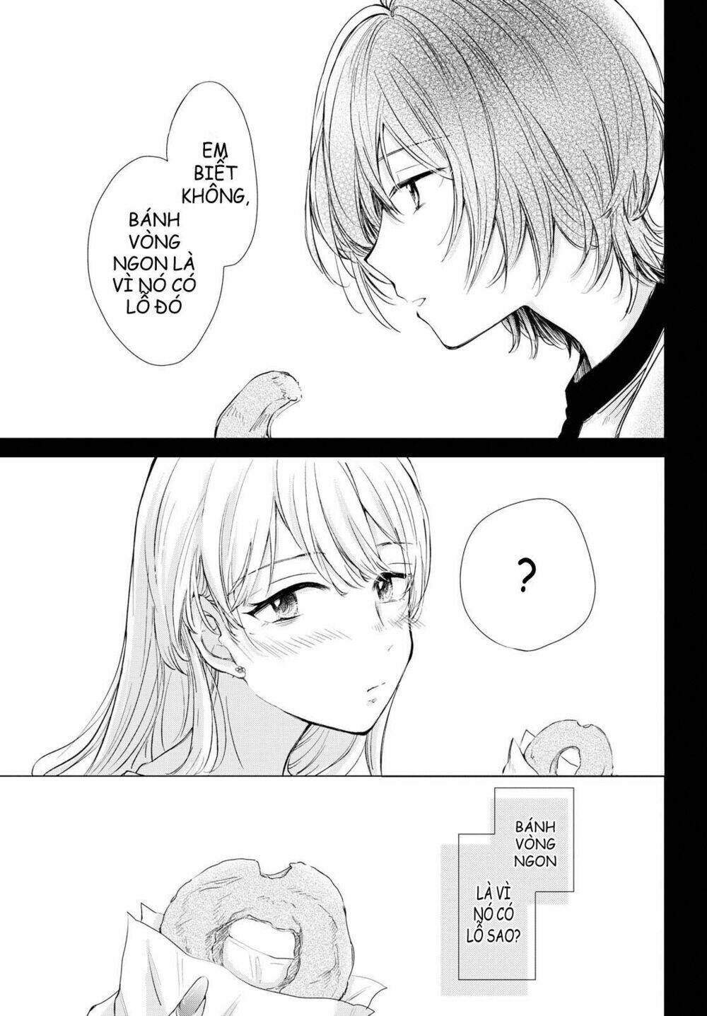 Crescent Moon And Doughnuts: Chapter 1