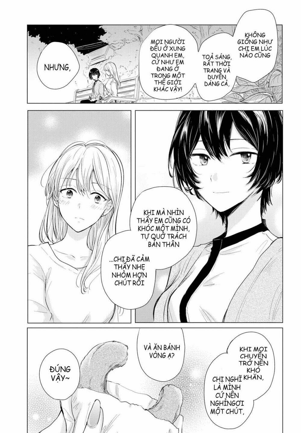 Crescent Moon And Doughnuts: Chapter 1