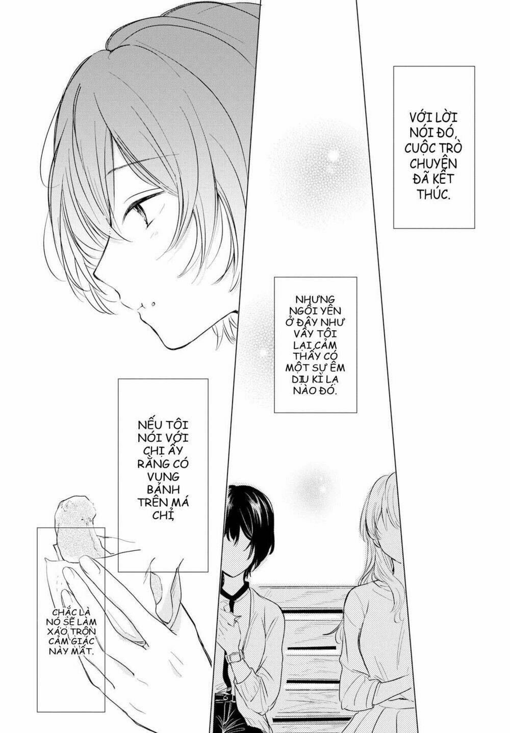Crescent Moon And Doughnuts: Chapter 1
