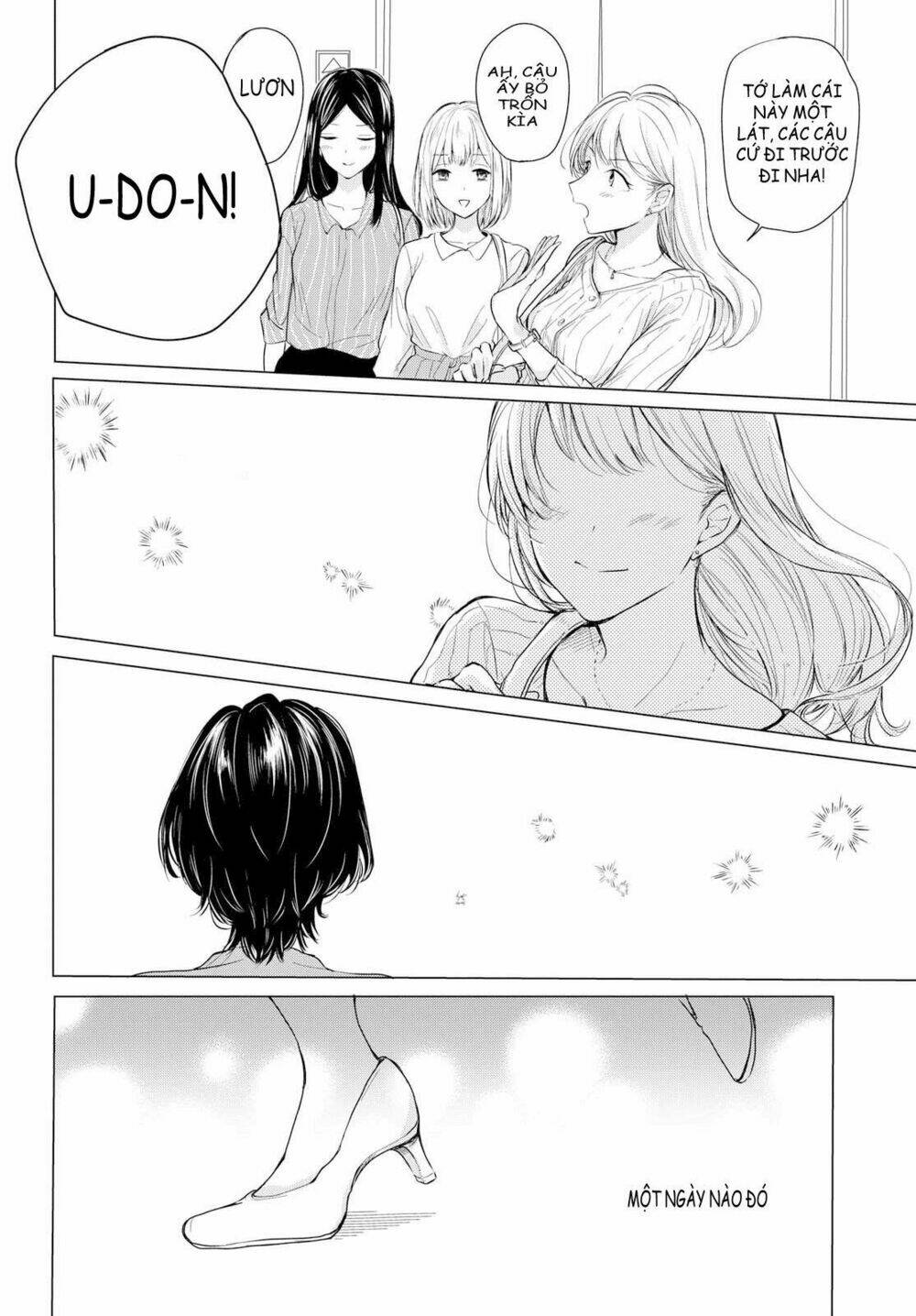 Crescent Moon And Doughnuts: Chapter 1
