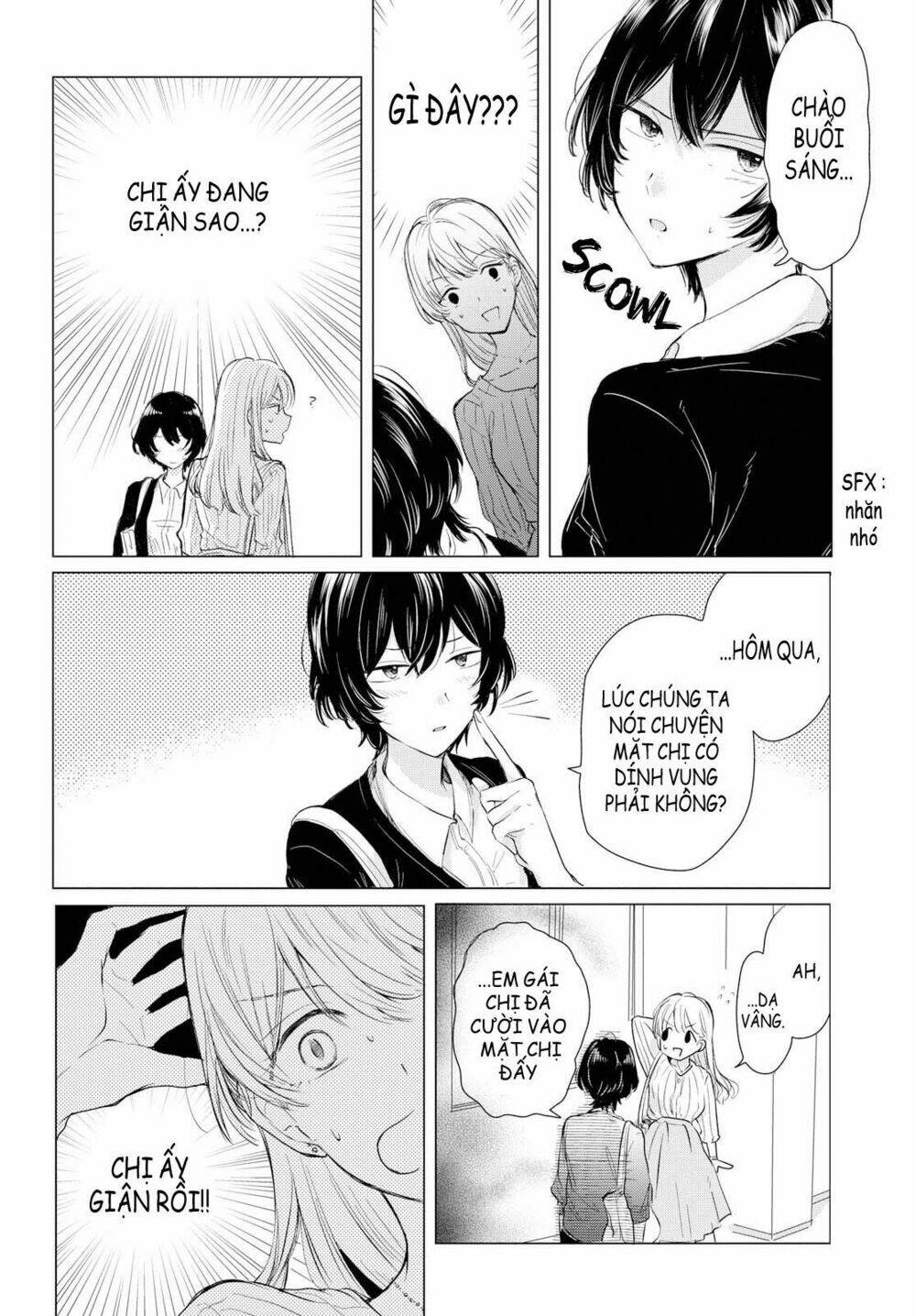Crescent Moon And Doughnuts: Chapter 1