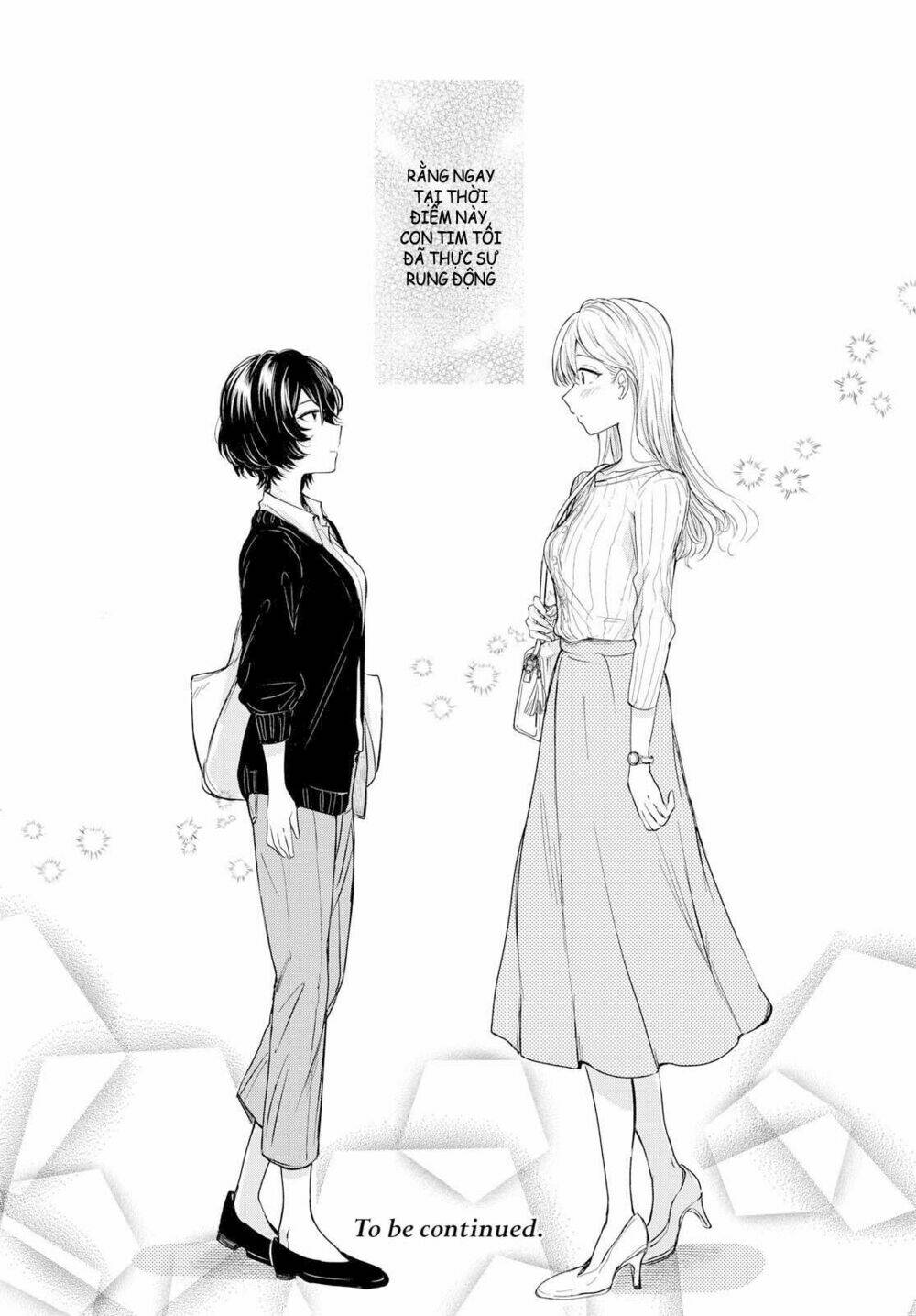 Crescent Moon And Doughnuts: Chapter 1